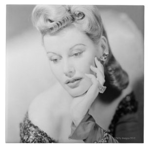 Studio-Schuss Fliese