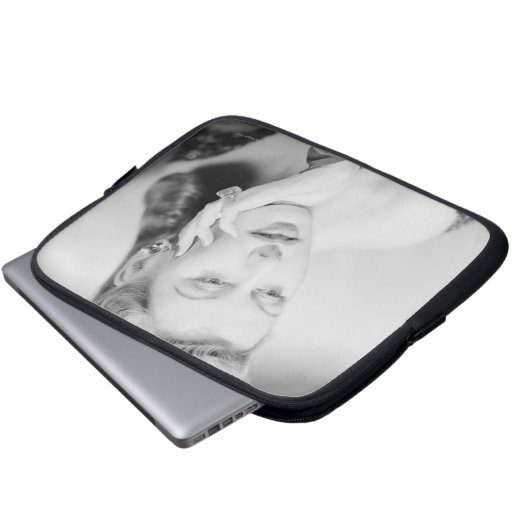 Studio-Schuss Laptopschutzhülle (Vorne Knopf)