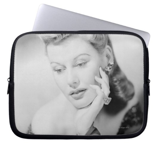 Studio-Schuss Laptopschutzhülle (Vorderseite)