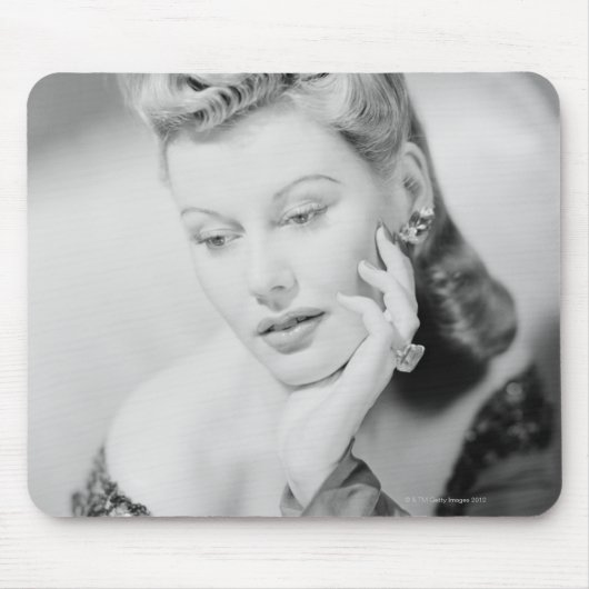 Studio-Schuss Mousepad (Vorne)