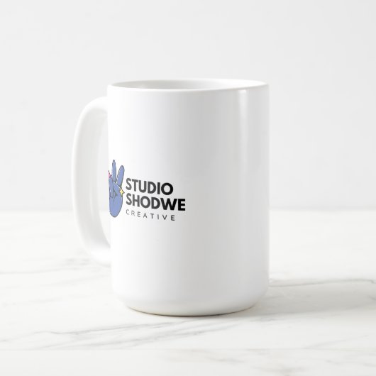 Studio Shadow Kaffeetasse (Vorderseite Links)
