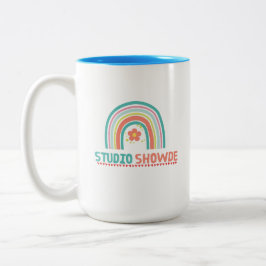 Studio Shadow Zweifarbige Tasse