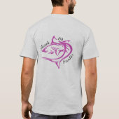 Studio-Shirt des Haifisch-B8 T-Shirt (Rückseite)