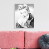 Studio Shot Leinwanddruck (Insitu (Wohnzimmer))