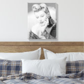 Studio Shot Leinwanddruck (Insitu (Schlafzimmer))