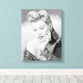 Studio Shot Leinwanddruck (Insitu (Holzboden))