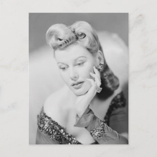 Studio Shot Postkarte