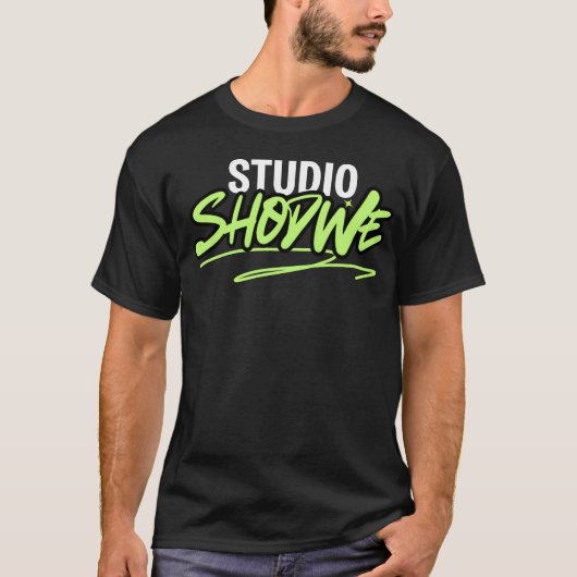 Studio Show I ee Design funny T-Shirt (Vorderseite)