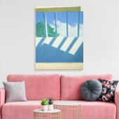Studio Skylight 1988 Leinwanddruck (Insitu (Wohnzimmer))