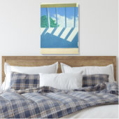 Studio Skylight 1988 Leinwanddruck (Insitu (Schlafzimmer))