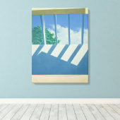 Studio Skylight 1988 Leinwanddruck (Insitu (Holzboden))