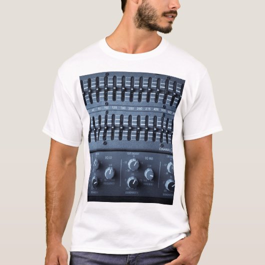 Studio Sound: Mixer Color Symphony T-Shirt (Vorderseite)