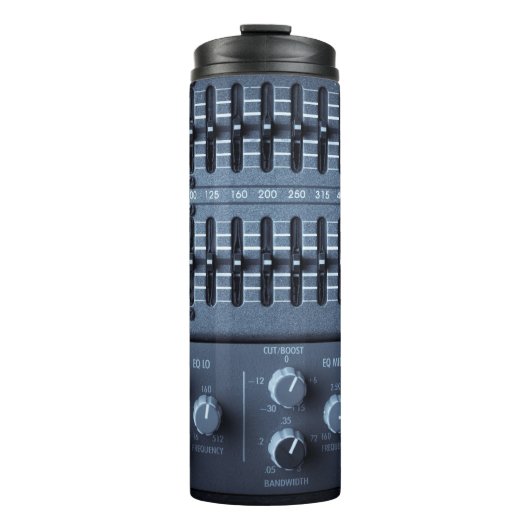 Studio Sound: Mixer Color Symphony Thermosbecher (Vorderseite)