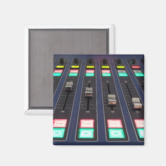 Studio Sound Mixer Panel, Schließen Magnet (Vorderseite/Rückseite)