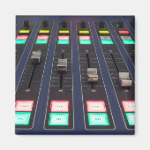 Studio Sound Mixer Panel, Schließen Magnet (Vorne)