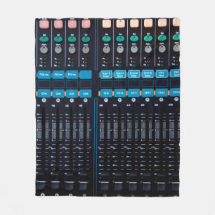 Studio Sound Mixer, Technologie-Gang für bessere Q Fleecedecke