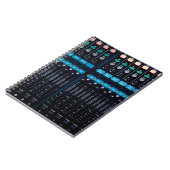 Studio Sound Mixer, Technologie-Gang für bessere Q Notizblock (Linke Seite)