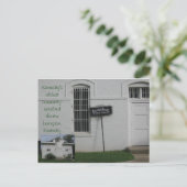 Studio-Spieler im Carriage House Theater Postkarte (Stehend Vorderseite)