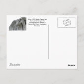 Studio-Spieler im Carriage House Theater Postkarte (Rückseite)