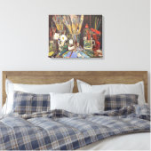 Studio Still Life 2012 Leinwanddruck (Insitu (Schlafzimmer))