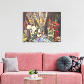 Studio Still Life 2012 Leinwanddruck (Insitu (Wohnzimmer))