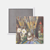 Studio Still Life 2012 Magnet (Vorderseite/Rückseite)