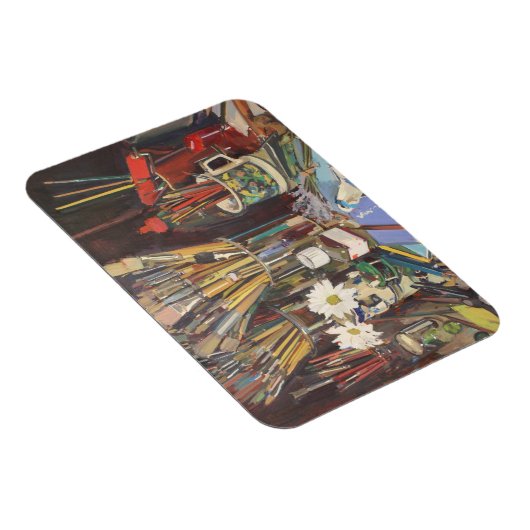 Studio Still Life 2012 Magnet (Rechte Seite)