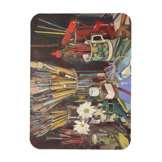 Studio Still Life 2012 Magnet (Vertikal)