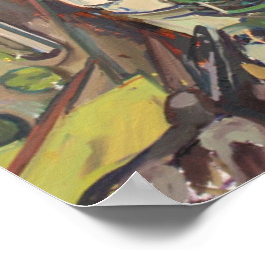 Studio Still Life 2012 Poster (Ecke)