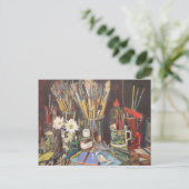 Studio Still Life 2012 Postkarte (Stehend Vorderseite)