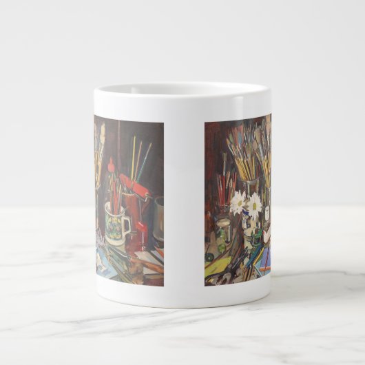 Studio-Stillleben 2012 Jumbo-Tasse (Vorderseite)
