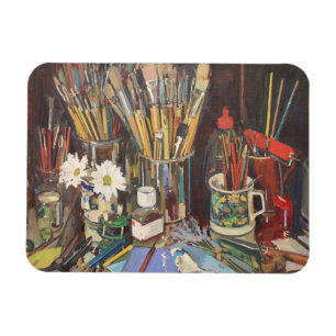 Studio-Stillleben 2012 Magnet