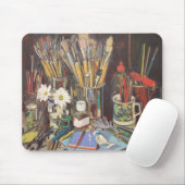 Studio-Stillleben 2012 Mousepad (Mit Mouse)