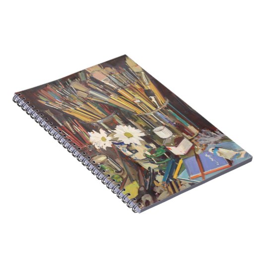 Studio-Stillleben 2012 Notizblock (Rechte Seite)