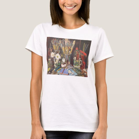 Studio-Stillleben 2012 T-Shirt (Vorderseite)