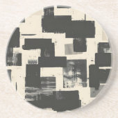 Studio Stroke Abstrakt Getränkeuntersetzer (Vorne)