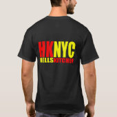 Studio-T - Shirt-Bezirks-Reihe der Grafik-Urban59 T-Shirt (Rückseite)