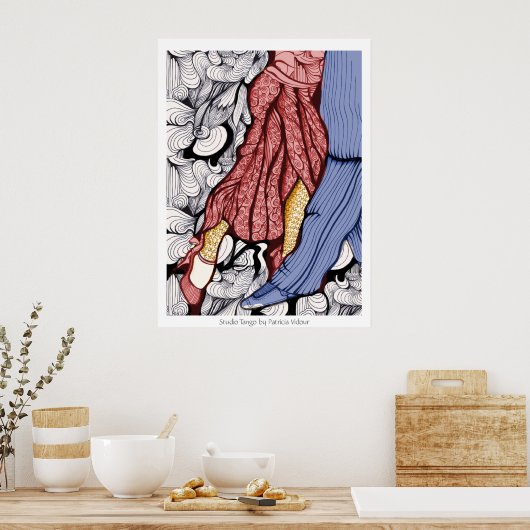 Studio Tango Poster (Küche)