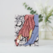 Studio Tango Postkarte (Stehend Vorderseite)