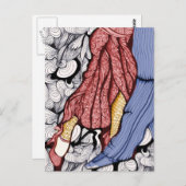 Studio Tango Postkarte (Vorne/Hinten)