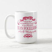 Studio-Tassen-Rot Kaffeetasse (Links)