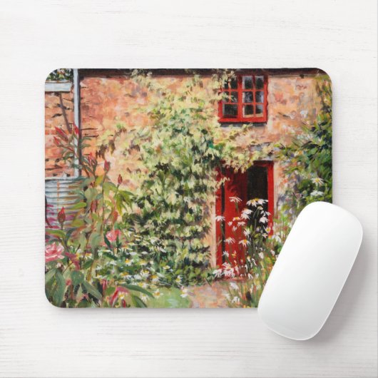 Studio-Tür 2009 Mousepad (Mit Mouse)