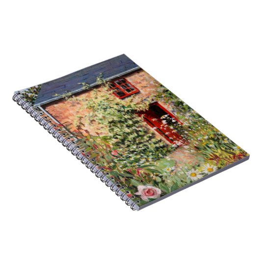 Studio-Tür 2009 Notizblock (Rechte Seite)