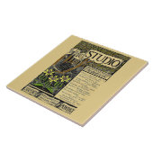 Studio-Vintage Titelseite Fliese (Seite)