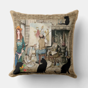 Studio von Anton Pieck Kissen