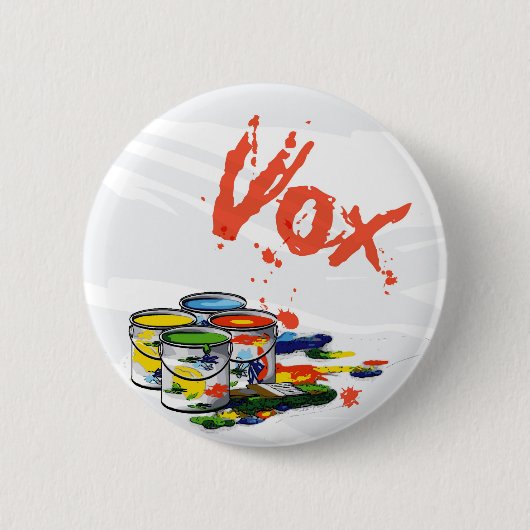 Studio Vox Button (Vorderseite)
