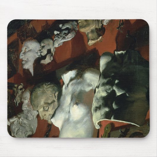 Studio-Wand, 1872 Mousepad (Vorne)