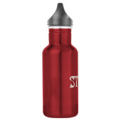 Studio-Wasserflasche Edelstahlflasche (Links)