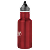 Studio-Wasserflasche Edelstahlflasche (Rechts)