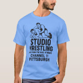 Studio-Wrestling T-Shirt (Vorderseite)